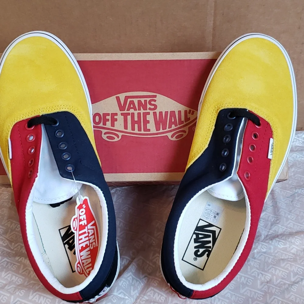 Vans Contrast OTW Rally Sneakers - Picture 1 of 9